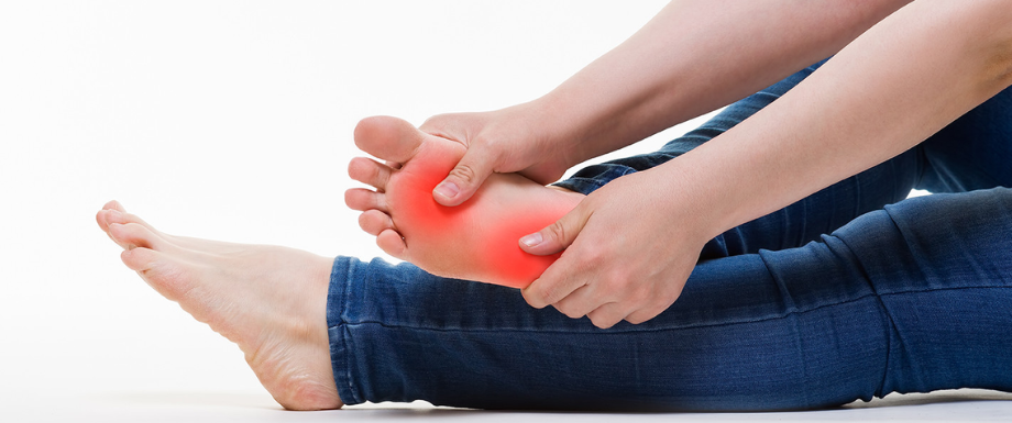 Diabetes and feet – Foot ulcer symptoms